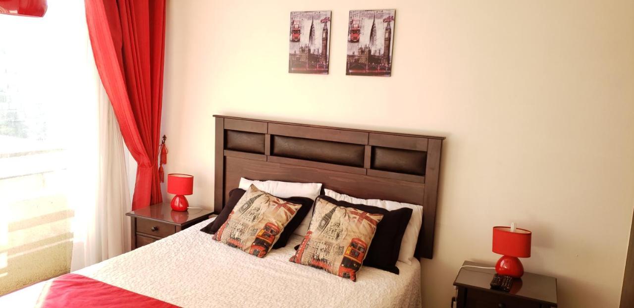 Apartamento Monjitas Departamentos P.a Santiago de Chile